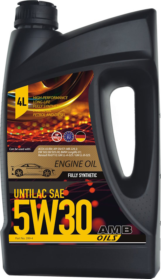 Моторное масло AMB UntiLac 5W-30