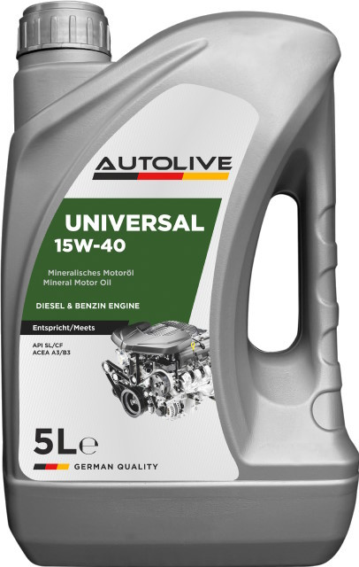 Моторне мастило AutoLive Universal 15W-40