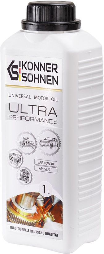 Моторное масло Konner&Sohnen Ultra Performance 10W-30 1L
