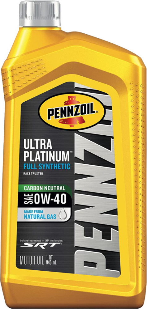 Моторное масло Pennzoil Ultra Platinum 0W-40 1L