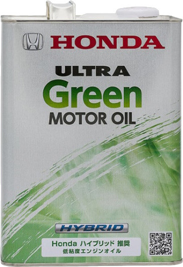 Моторне мастило Honda Ultra Green 0W-10 SN 4L