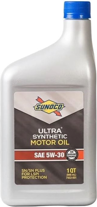 Моторное масло Sunoco Ultra Full Synthetic SP/GF-6A 5W-30