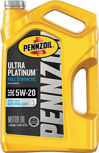 Моторное масло Pennzoil Ultra Platinum 5W-20