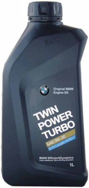 Моторное масло BMW Twin Power Turbo Longlife-14 FE Plus 0W-20