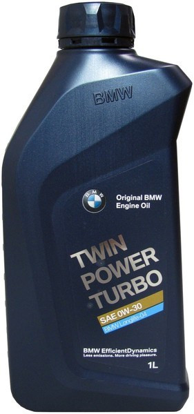 Моторне мастило BMW Twin Power Turbo Longlife-01 FE 0W-30 1L