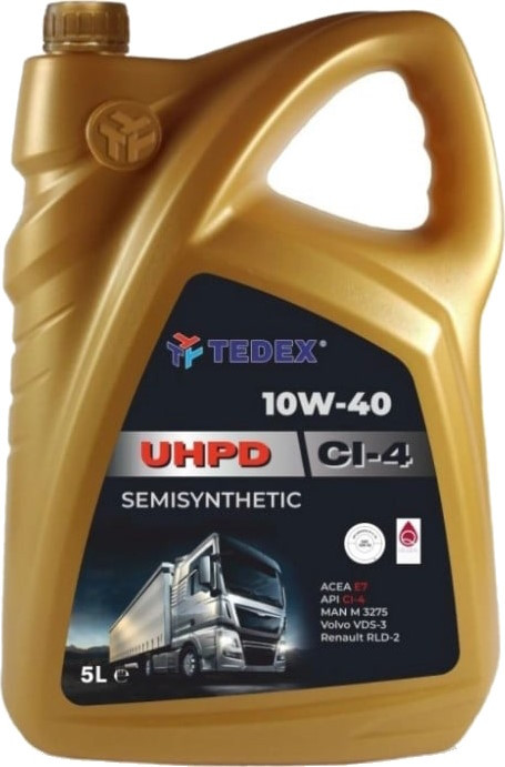 Моторное масло Tedex UHPD CI-4 10W-40