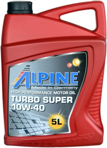 Моторне мастило Alpine Turbo Super 10W-40