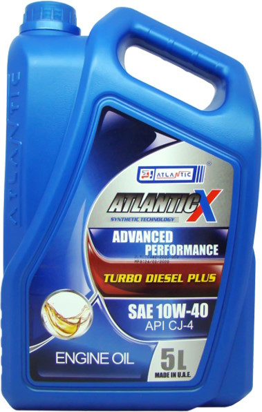 Моторне мастило Atlantic Turbo Plus 10W-40 5L