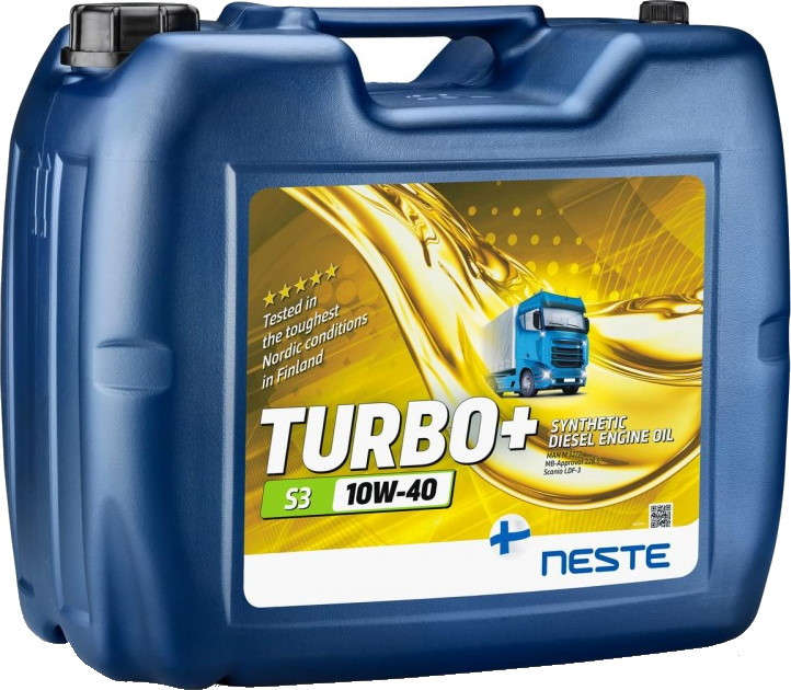 Моторне мастило Neste Turbo Plus S3 10W-40 20L