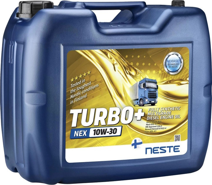 Моторне мастило Neste Turbo Plus Nex 10W-30 20L