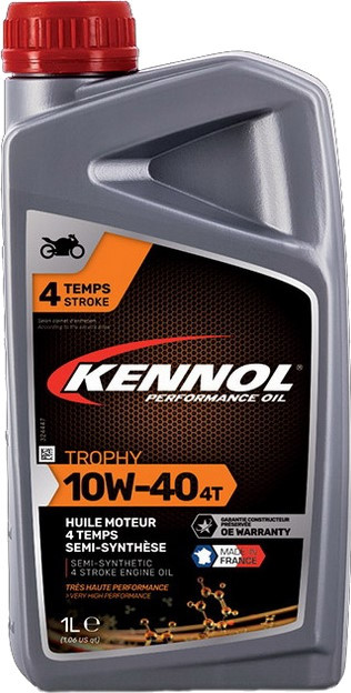 Моторне мастило Kennol Trophy 10W-40 4T 1L