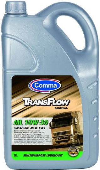 Моторне мастило Comma TransFlow ML 10W-30