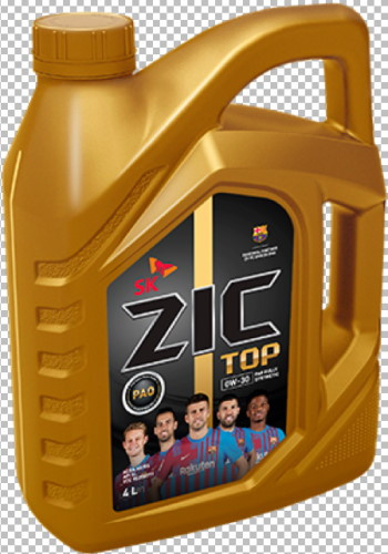Моторное масло ZIC TOP 0W-30 4L