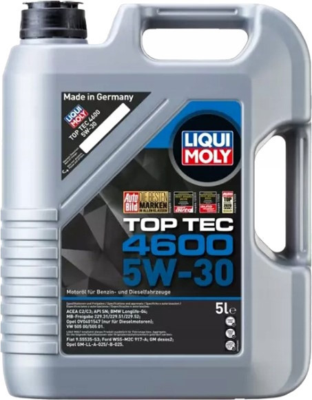 Моторное масло Liqui Moly Top Tec 4600 5W-30