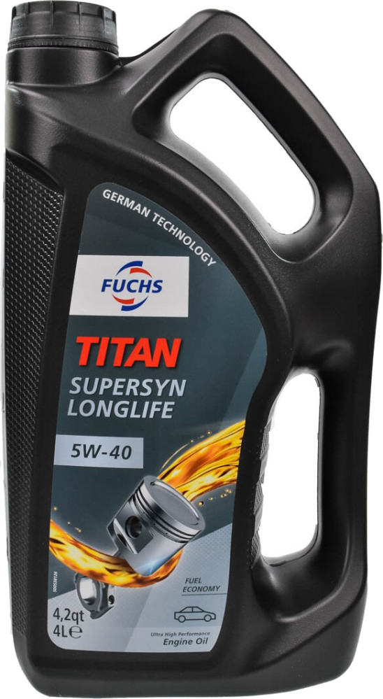 Моторне мастило Fuchs Titan Supersyn Longlife 5W-40