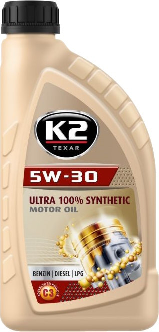 Моторне мастило K2 Texar 5W-30 Ultra 1L