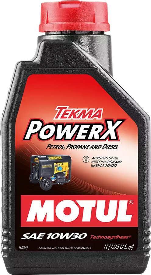 Моторное масло Motul Tekma PowerX 10W-30 1L