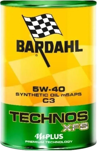 Моторне мастило Bardahl Technos XFS C3 5W-40 1L