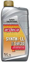 Моторне мастило Ardeca Synth LL 5W-30