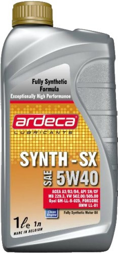 Моторне мастило Ardeca Synth SX 5W-40