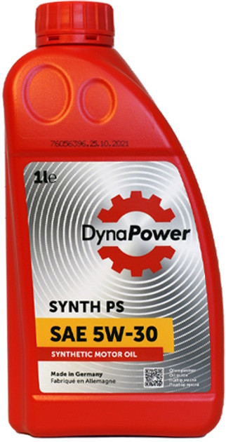 Моторное масло DynaPower Synth PS 5W-30