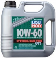 Моторное масло Liqui Moly Synthoil Race Tech GT1 10W-60