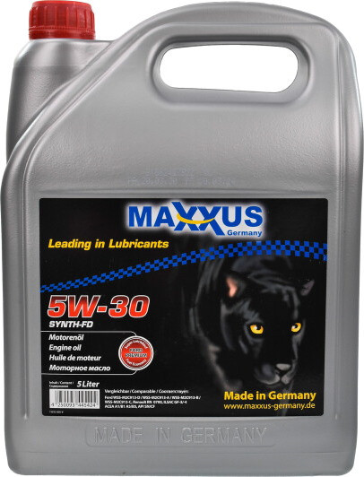 Моторне мастило MAXXUS Synth-FD 5W-30