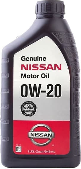 Моторне мастило Nissan Synthetic Engine Oil 0W-20 1L