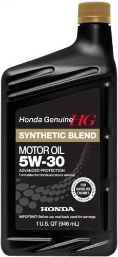 Моторне мастило Honda Synthetic Blend 5W-30 1L