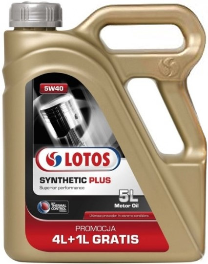 Моторне мастило Lotos Synthetic Plus 5W-40