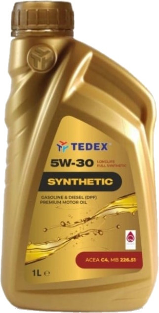 Моторное масло Tedex Synthetic C4 5W-30