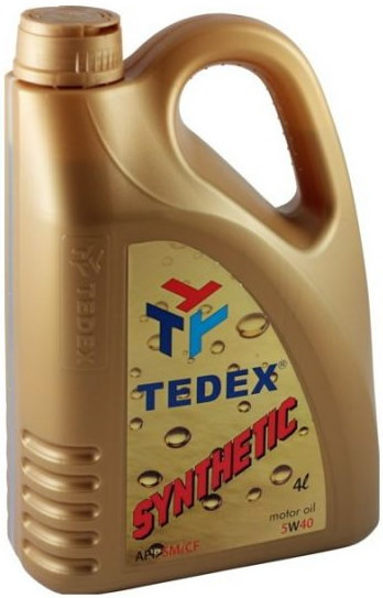 Моторное масло Tedex Synthetic 5W-40