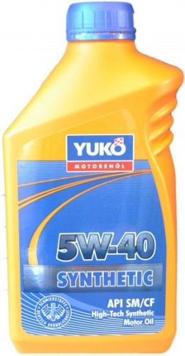 Моторное масло YUKO Synthetic 5W-40