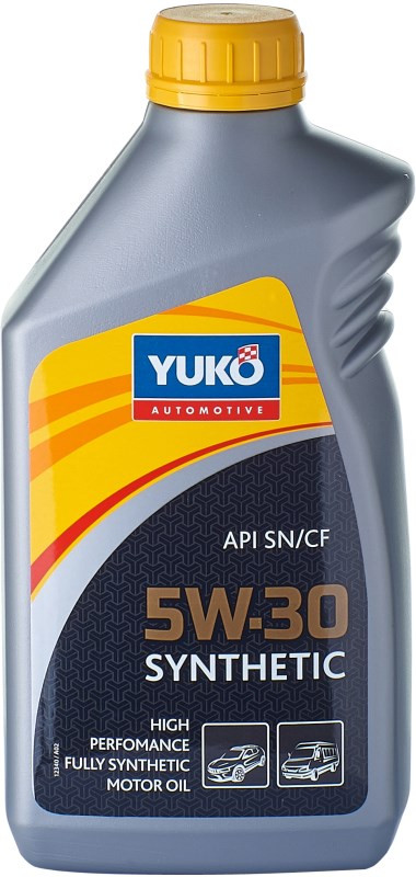 Моторное масло YUKO Synthetic 5W-30