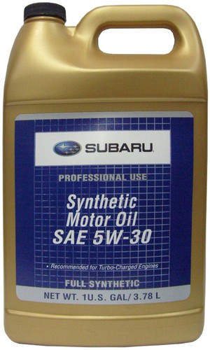 Моторное масло Subaru Synthetic 5W-30