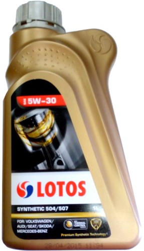 Моторне мастило Lotos Synthetic 504/507 5W-30