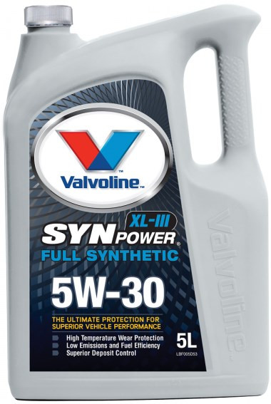Моторне мастило Valvoline Synpower Xtreme XL-III C3 5W-30