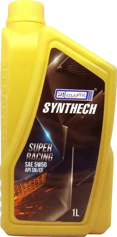 Моторне мастило Atlantic Syntech Super Racing 5W-50