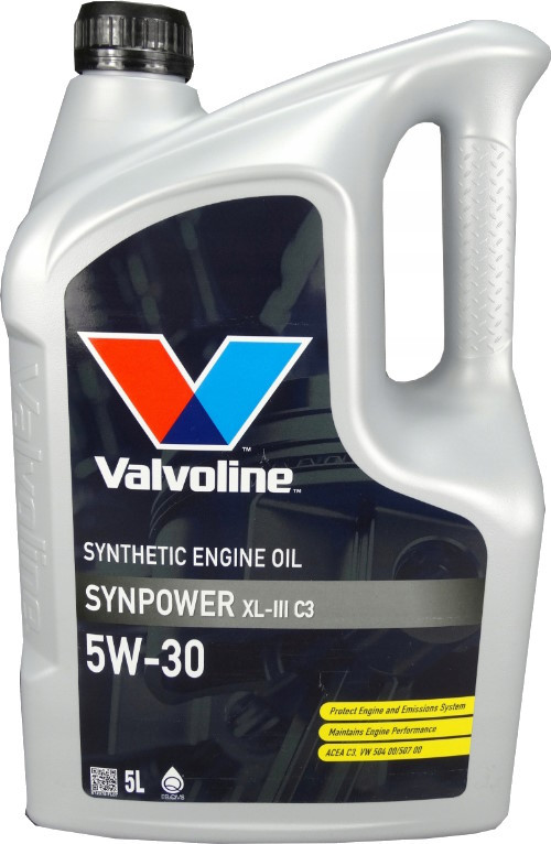 Моторне мастило Valvoline Synpower XL-III C3 5W-30 5L