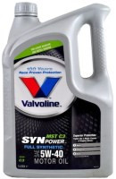 Моторне мастило Valvoline Synpower MST C3 5W-40