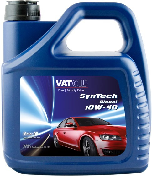 Моторне мастило VatOil SynTech Diesel 10W-40