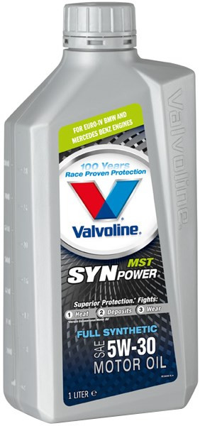 Моторне мастило Valvoline Synpower MST 5W-30