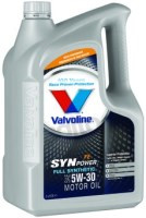 Моторне мастило Valvoline Synpower FE 5W-30