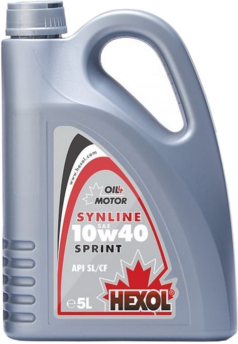Моторне мастило Hexol Synline Sprint 10W-40 5L