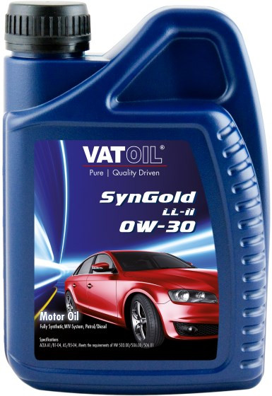 Моторне мастило VatOil SynGold LL-II 0W-30