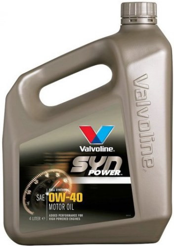 Моторное масло Valvoline Synpower 0W-40
