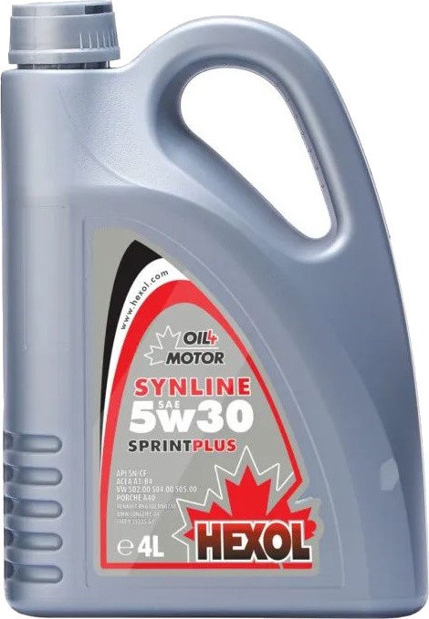 Моторне мастило Hexol Synline SprintPlus 5W-30