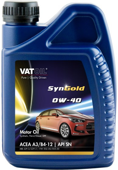 Моторне мастило VatOil SynGold 0W-40