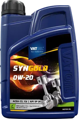 Моторне мастило VatOil SynGold 0W-20