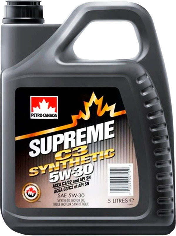 Моторное масло Petro-Canada Supreme C3 Synthetic 5W-30 5L